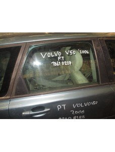 Aknaklaas parem tagumine Volvo V50 2006 43R-001105